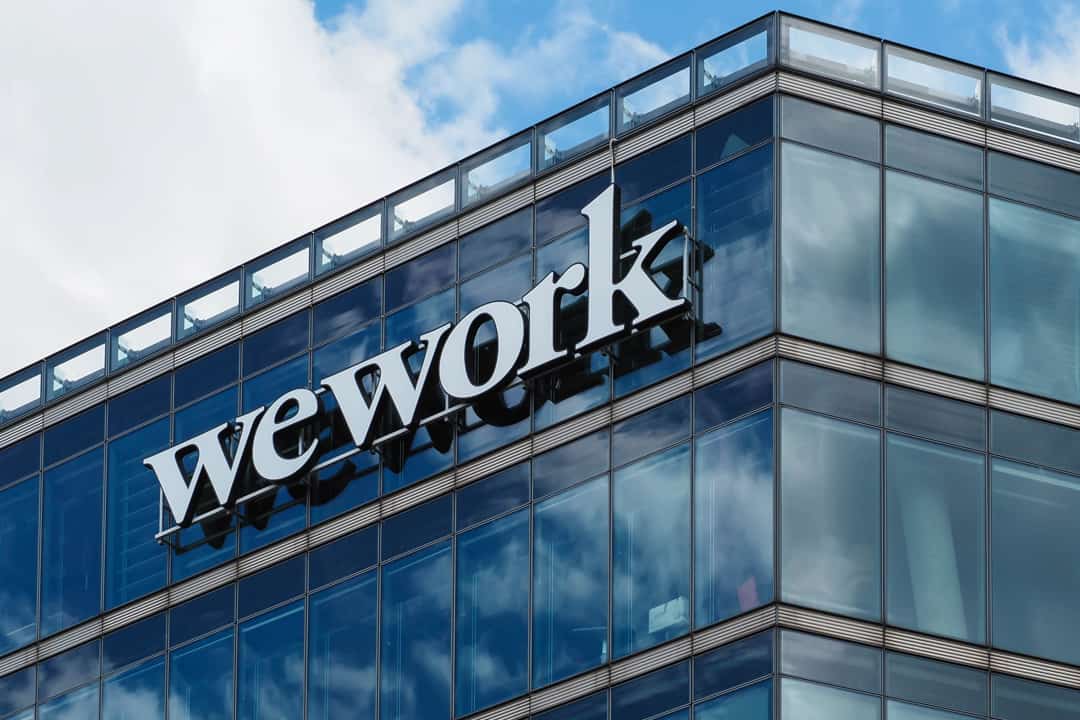 WeWork bancarrota